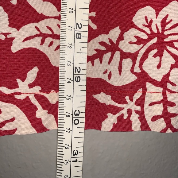 Tommy Hilfiger Floral Short Sleeve Button Front Shirt Men’s Size Medium - Picture 4 of 7